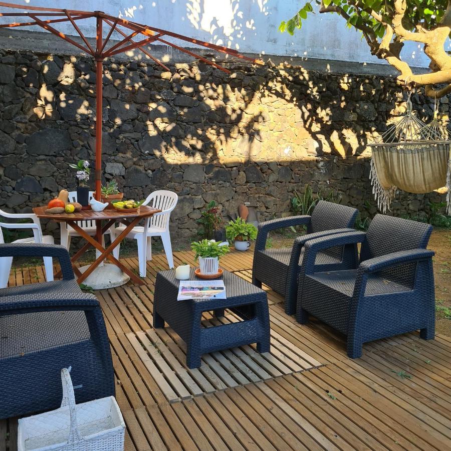 Casa Vitoriana Διαμέρισμα Πόντα Ντελγκάντα Εξωτερικό φωτογραφία